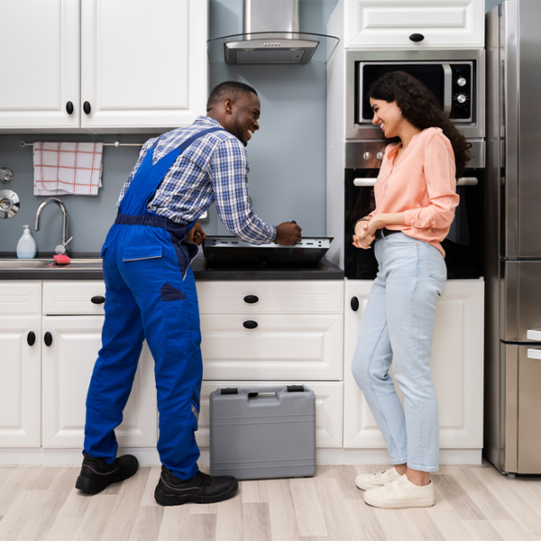 how long does it typically take to complete cooktop repair services in Sunburst
